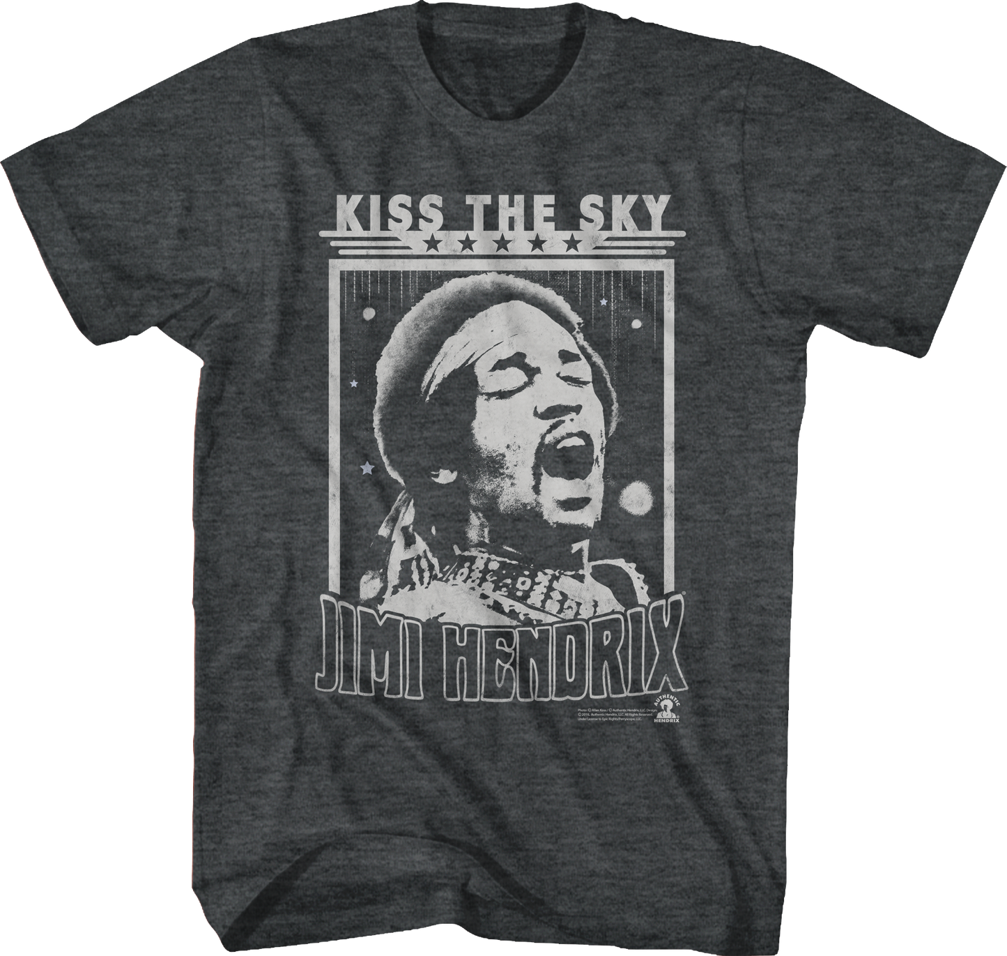 Kiss The Sky Jimi Hendrix T-Shirt