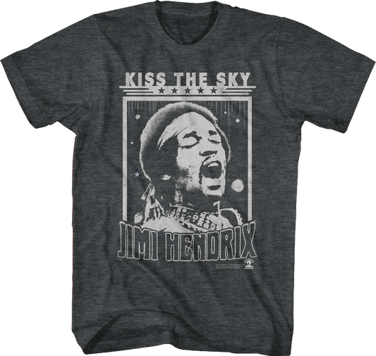 Kiss The Sky Jimi Hendrix T-Shirt