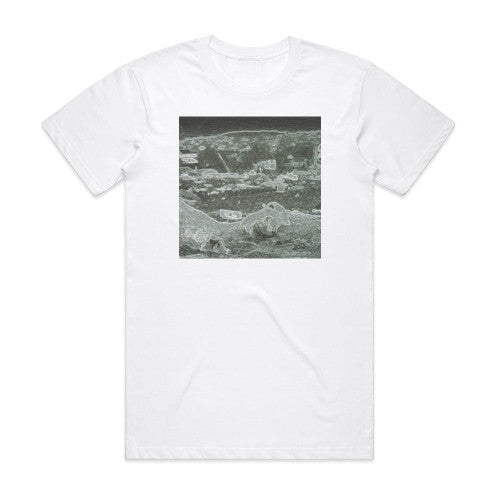 Xiu Xiu Knife Play Album Cover T-Shirt White