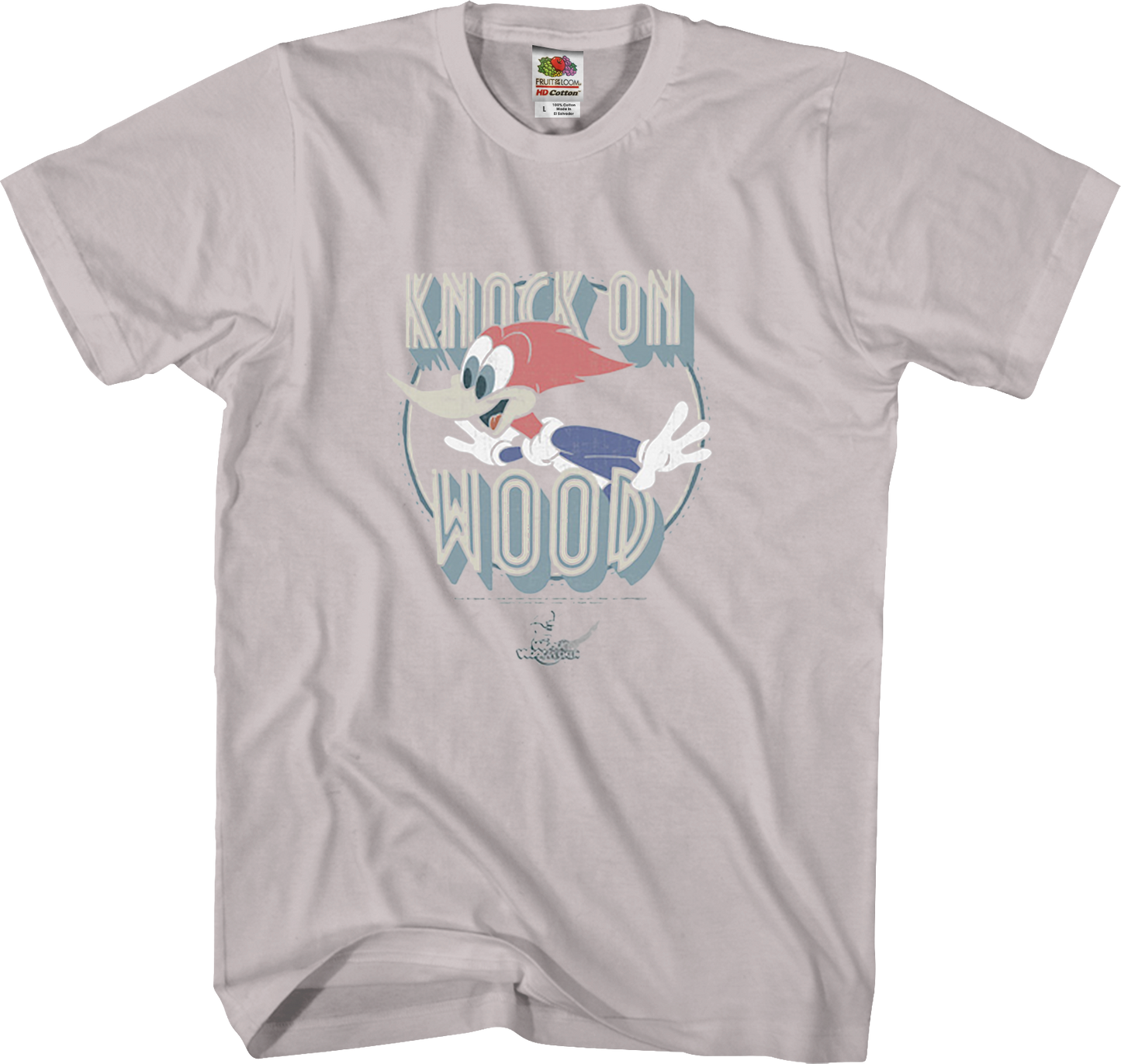 Knock Woody Woodpecker T-Shirt