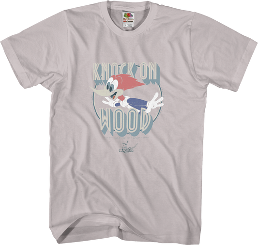 Knock Woody Woodpecker T-Shirt