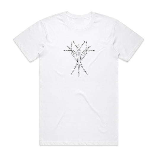 Oksennus Kolme Toista T-Shirt White