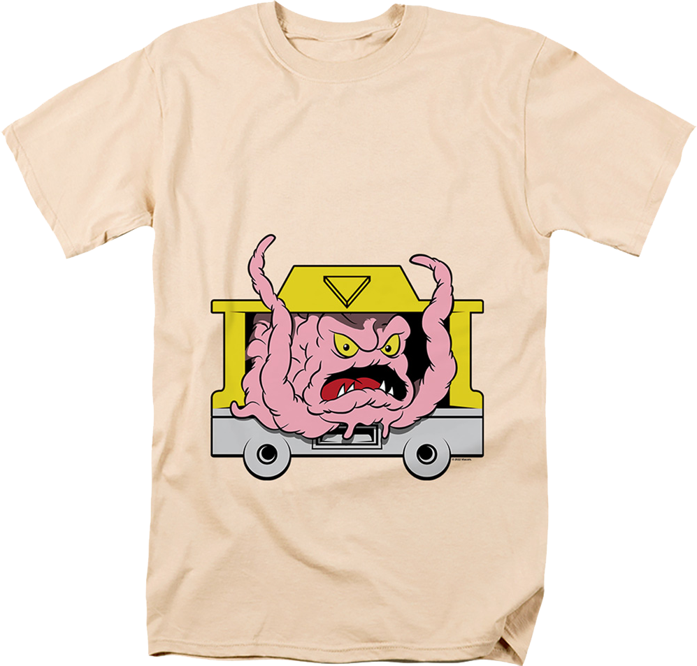 Krang Costume Teenage Mutant Ninja Turtles T-Shirt