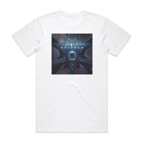 Wormed Krighsu Album Cover T-Shirt White