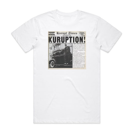 Kurupt Kuruption T-Shirt White