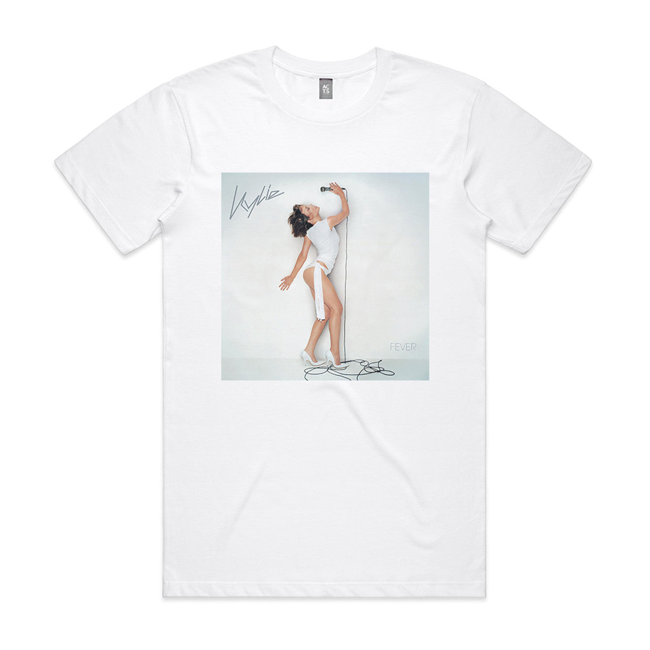 Kylie Minogue Fever T-Shirt White