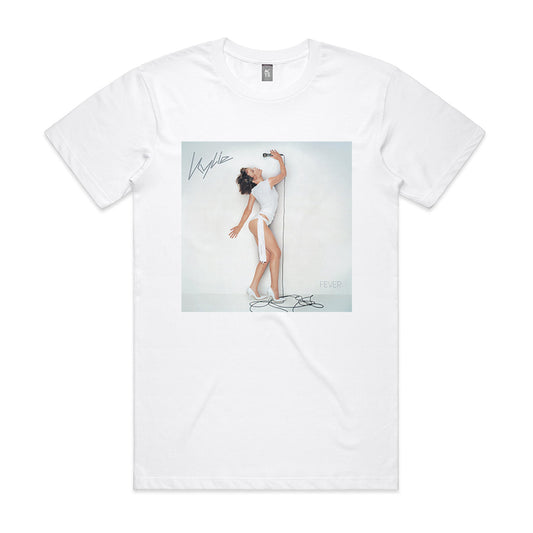 Kylie Minogue Fever T-Shirt White