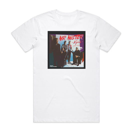 Mr Mister Kyrie T-Shirt White