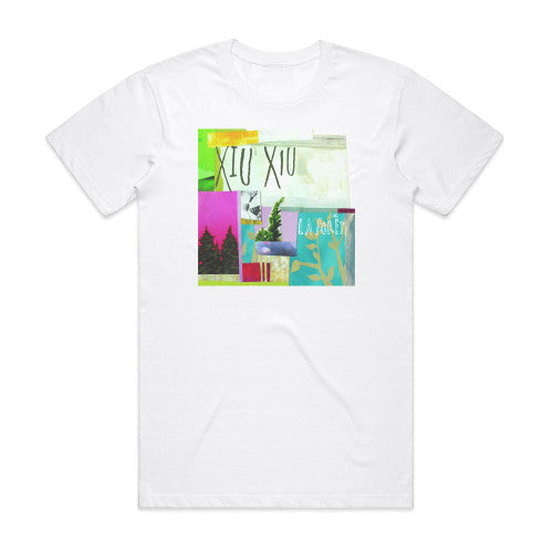 Xiu Xiu La Fort Album Cover T-Shirt White