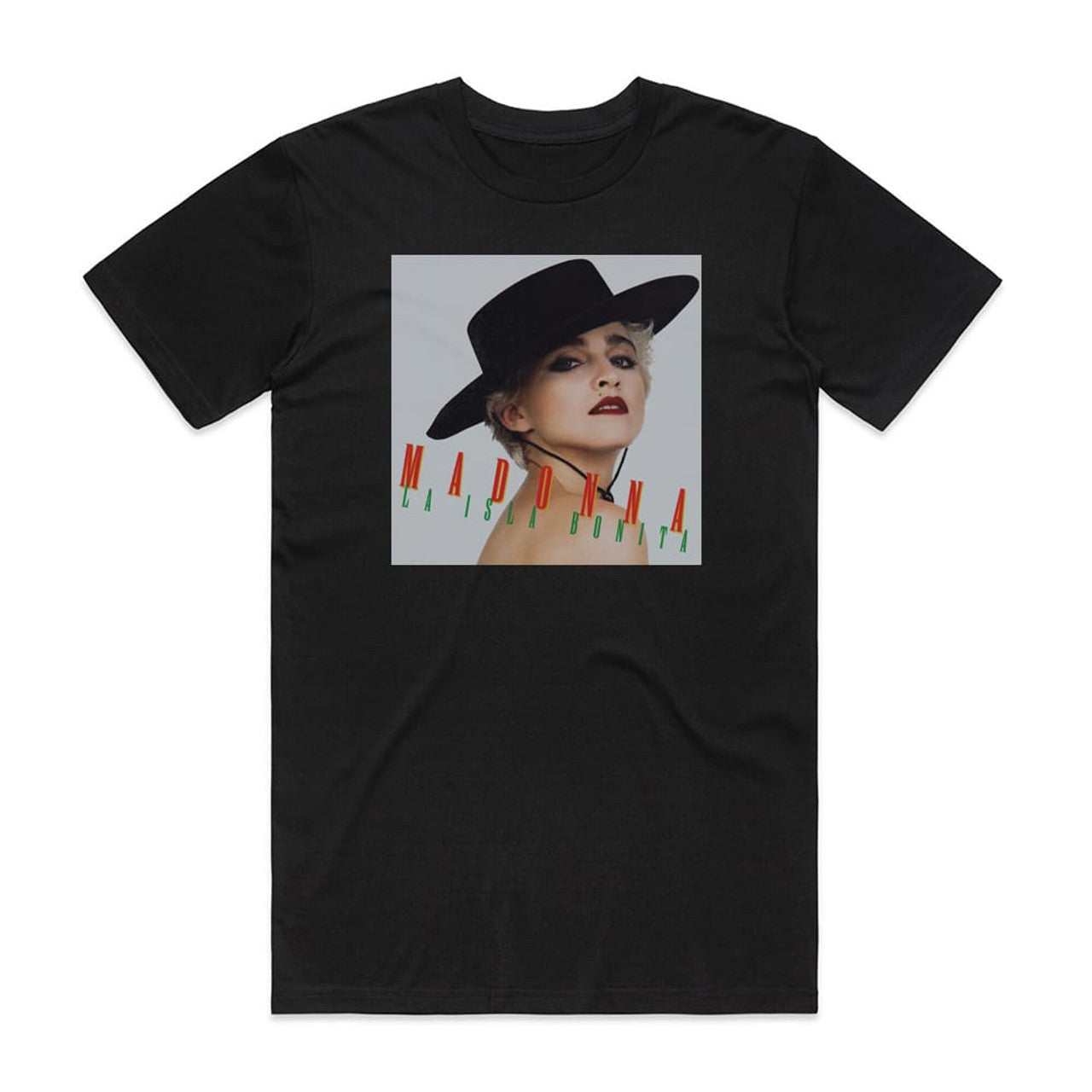 Madonna La Isla Bonita 1 T-Shirt Black