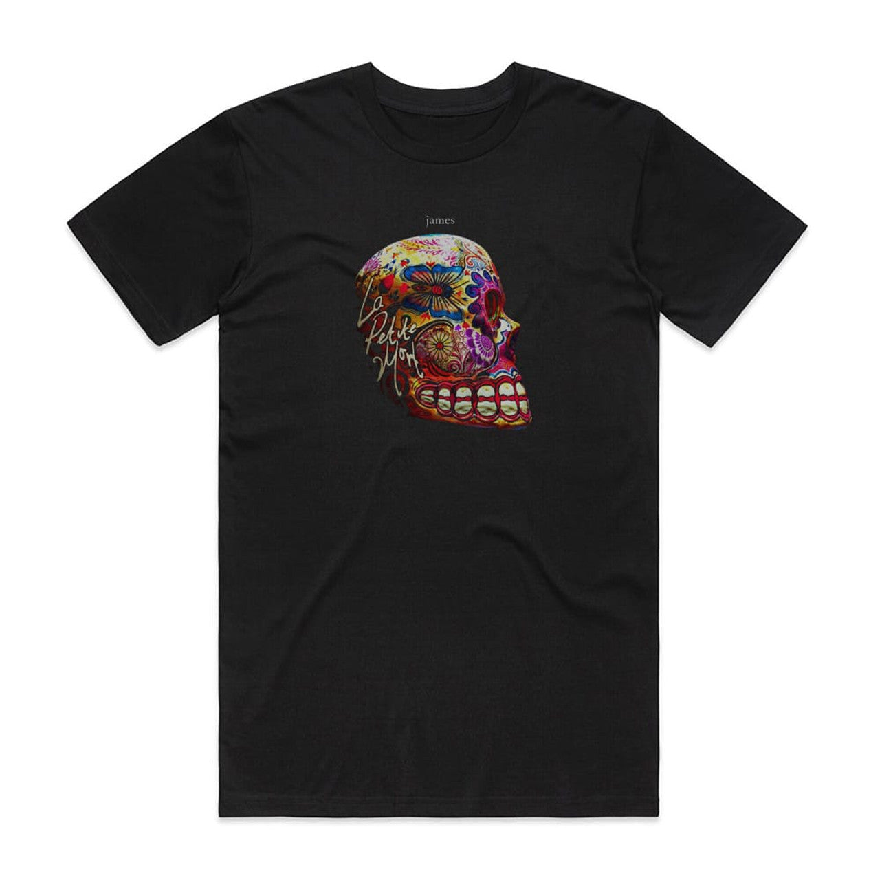 James La Petite Mort T-Shirt Black