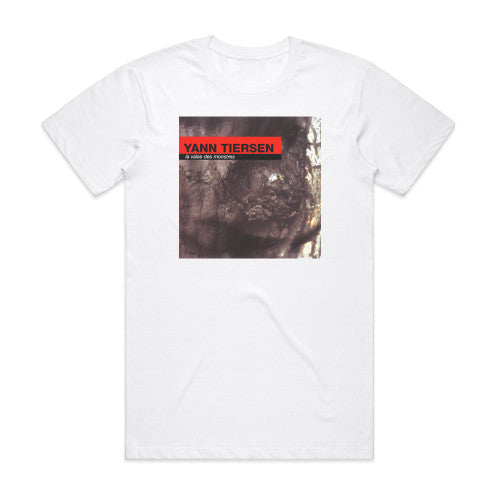 Yann Tiersen La Valse Des Monstres Album Cover T-Shirt White