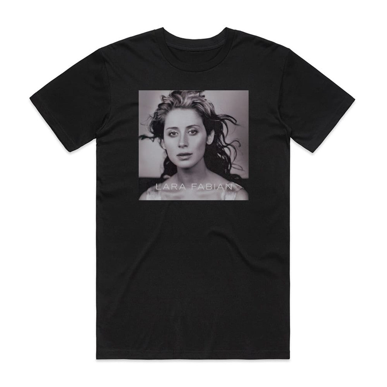 Lara Fabian Lara Fabian 1 T-Shirt Black