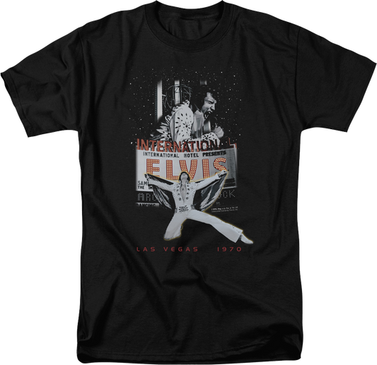 Las Vegas 1970 Elvis Presley T-Shirt