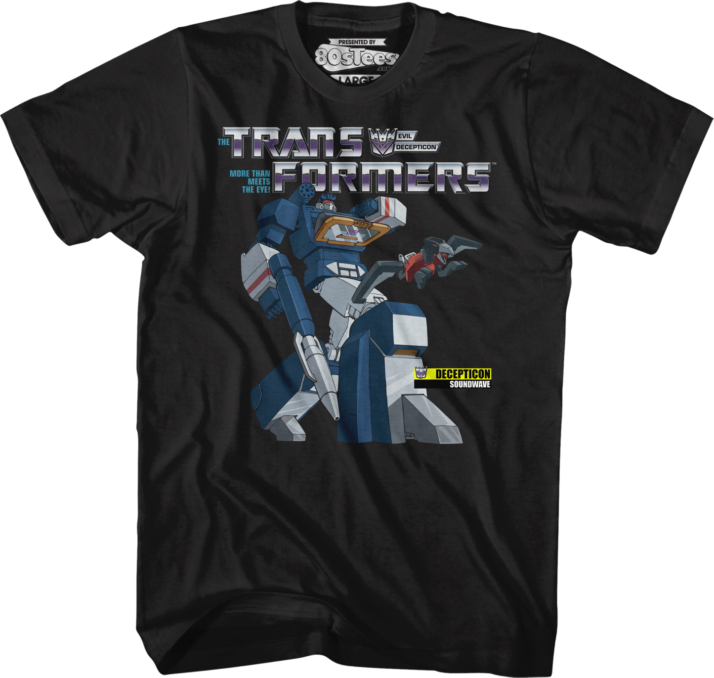 Laserbeak and Soundwave Transformers T-Shirt