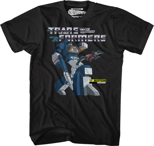 Laserbeak and Soundwave Transformers T-Shirt