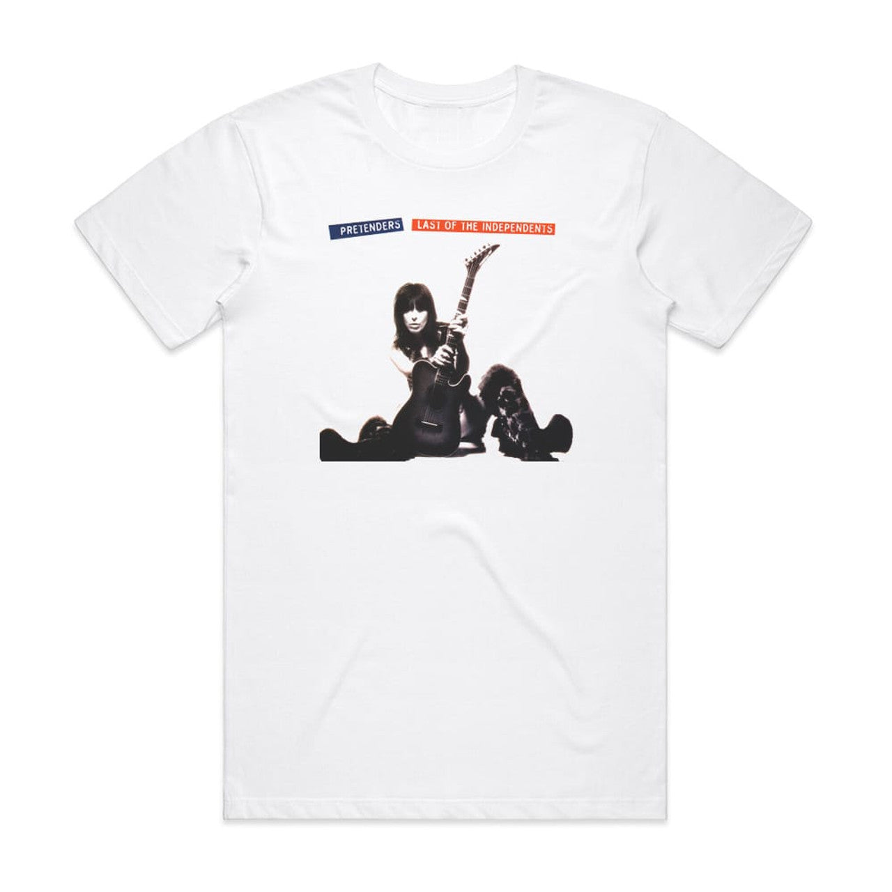 Pretenders Last Of The Independents T-Shirt White