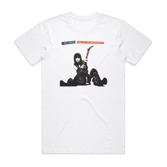 Pretenders Last Of The Independents T-Shirt White