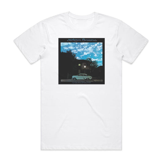 Jackson Browne Late For The Sky T-Shirt White