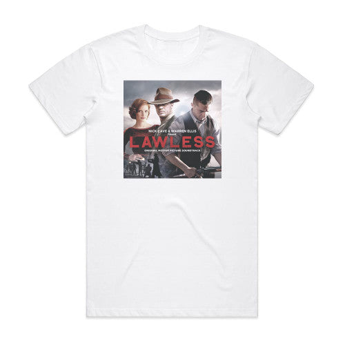 Warren Ellis Lawless Album Cover T-Shirt White