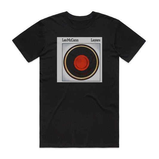 Les McCann Layers T-Shirt Black