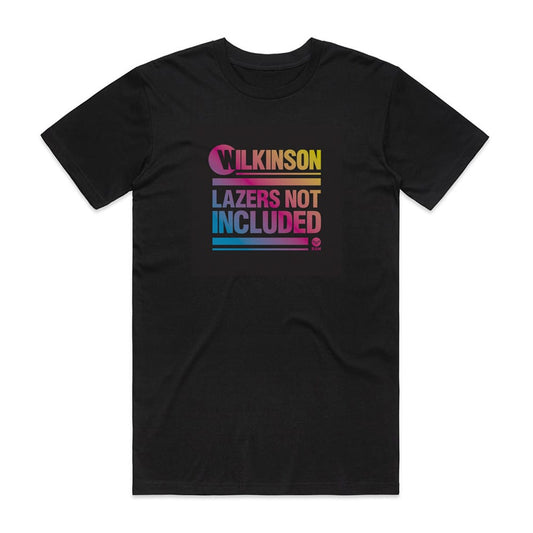 Wilkinson Lazers Not Included T-Shirt Black