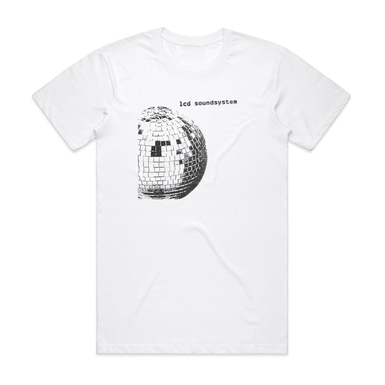 LCD Soundsystem Lcd Soundsystem T-Shirt White