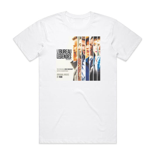 Rob Le Bureau Des Lgendes Saison 5 T-Shirt White