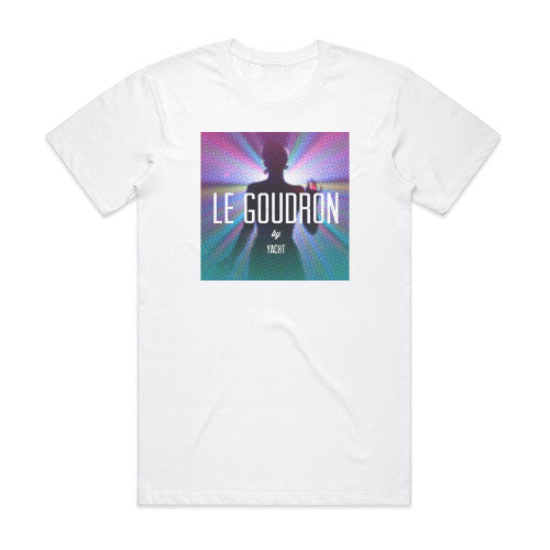 YACHT Le Goudron Album Cover T-Shirt White