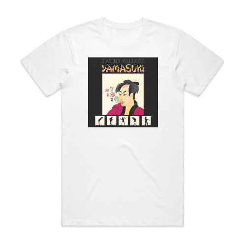 Yamasuki Le Monde Fabuleux Des Yamasuki Album Cover T-Shirt White