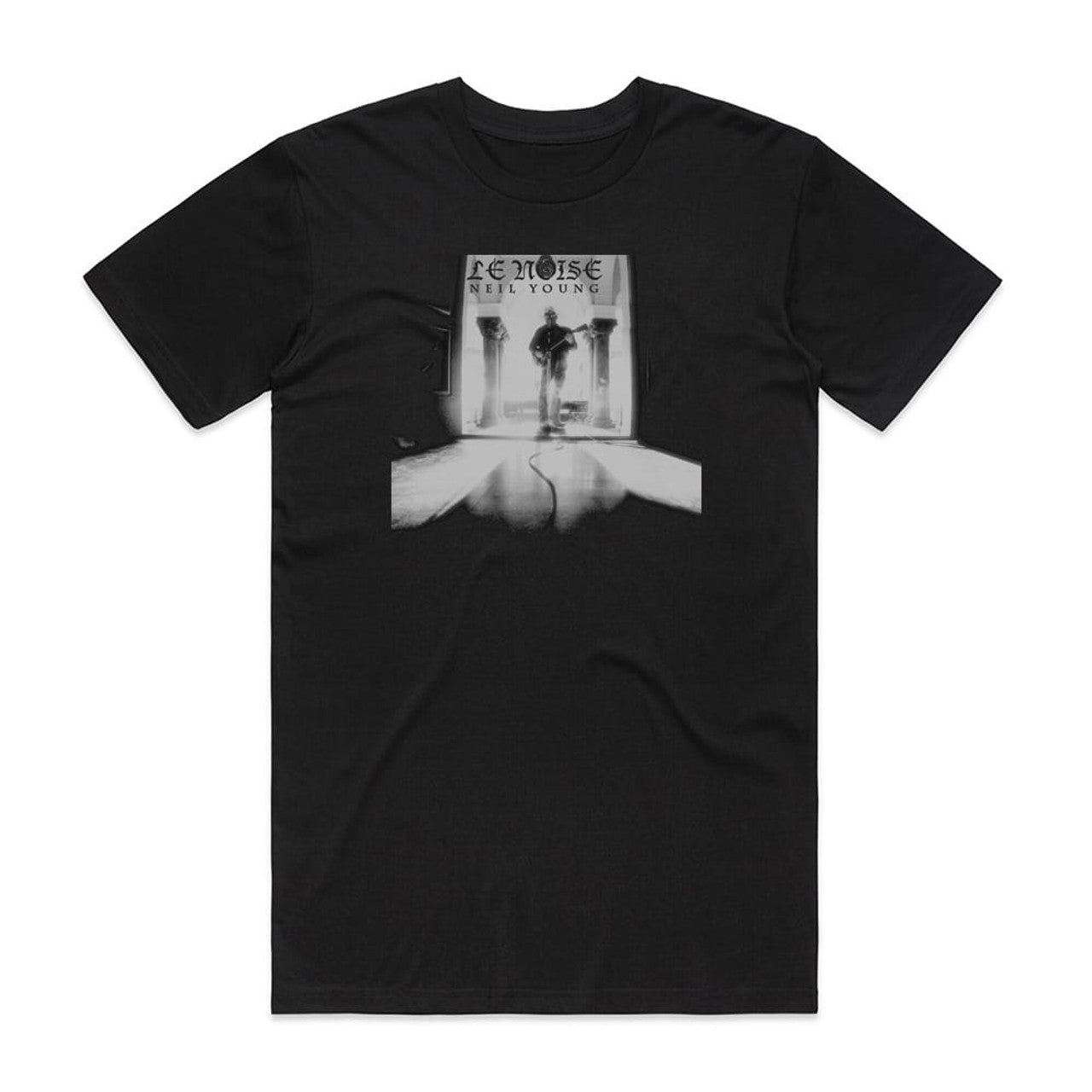 Neil Young Le Noise T-Shirt Black