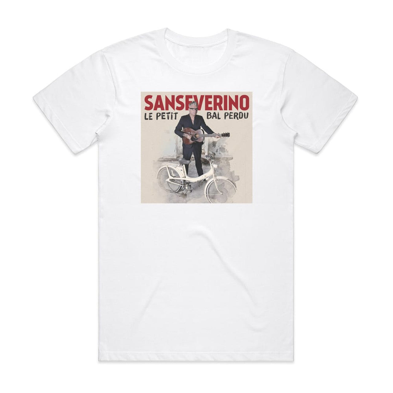 Sanseverino Le Petit Bal Perdu T-Shirt White