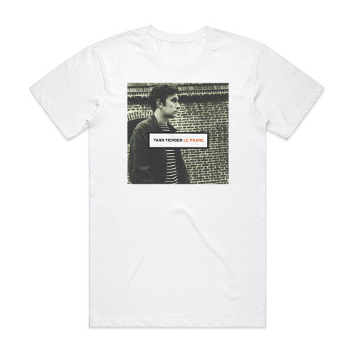 Yann Tiersen Le Phare Album Cover T-Shirt White