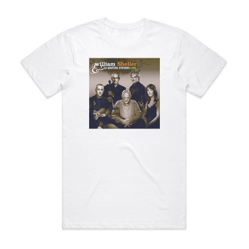 William Sheller Le Quatuor Stevens Live Album Cover T-Shirt White