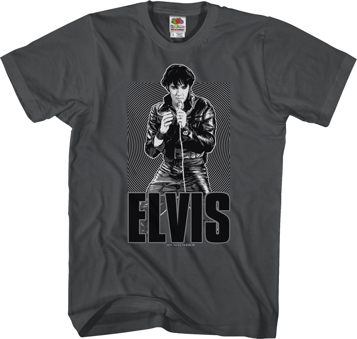 Leather Suit Elvis Presley T-Shirt