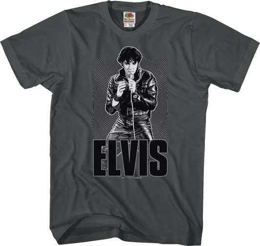 Leather Suit Elvis Presley T-Shirt