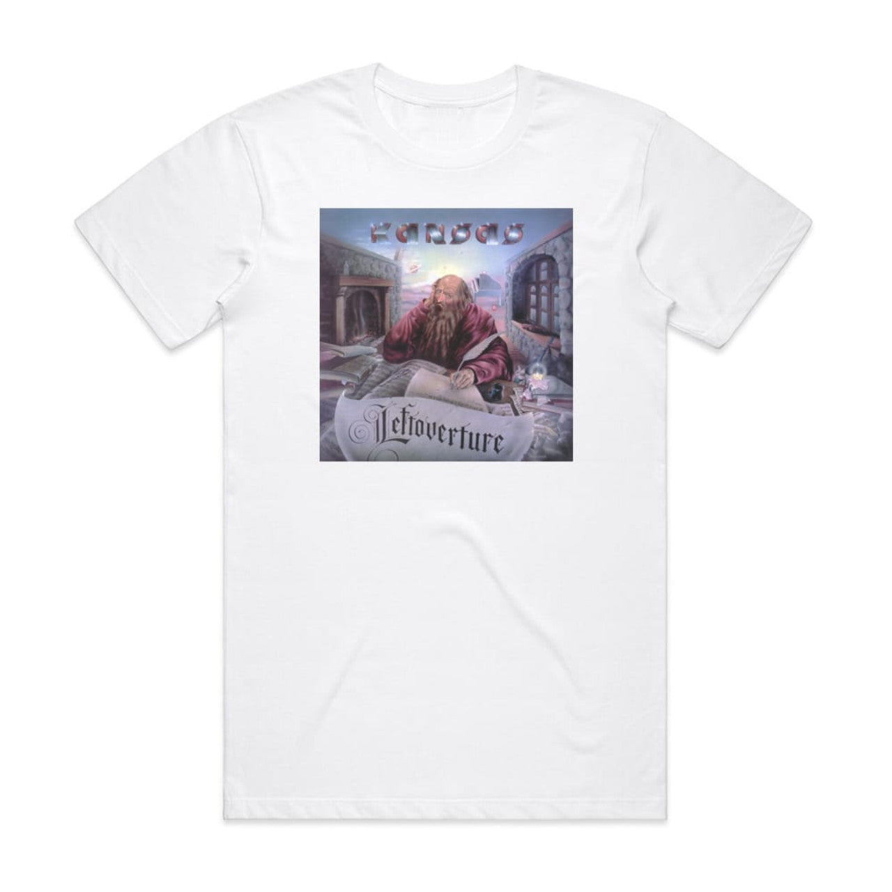 Kansas Leftoverture T-Shirt White