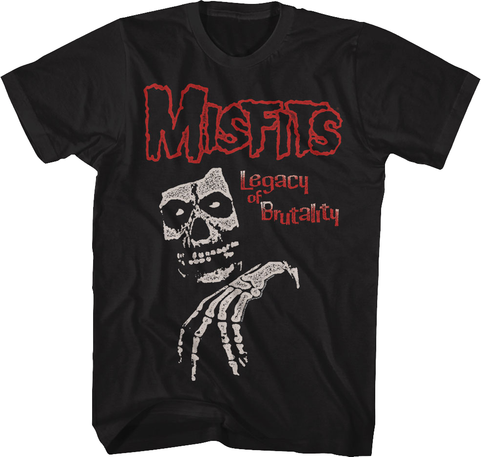 Legacy Of Brutality Misfits T-Shirt