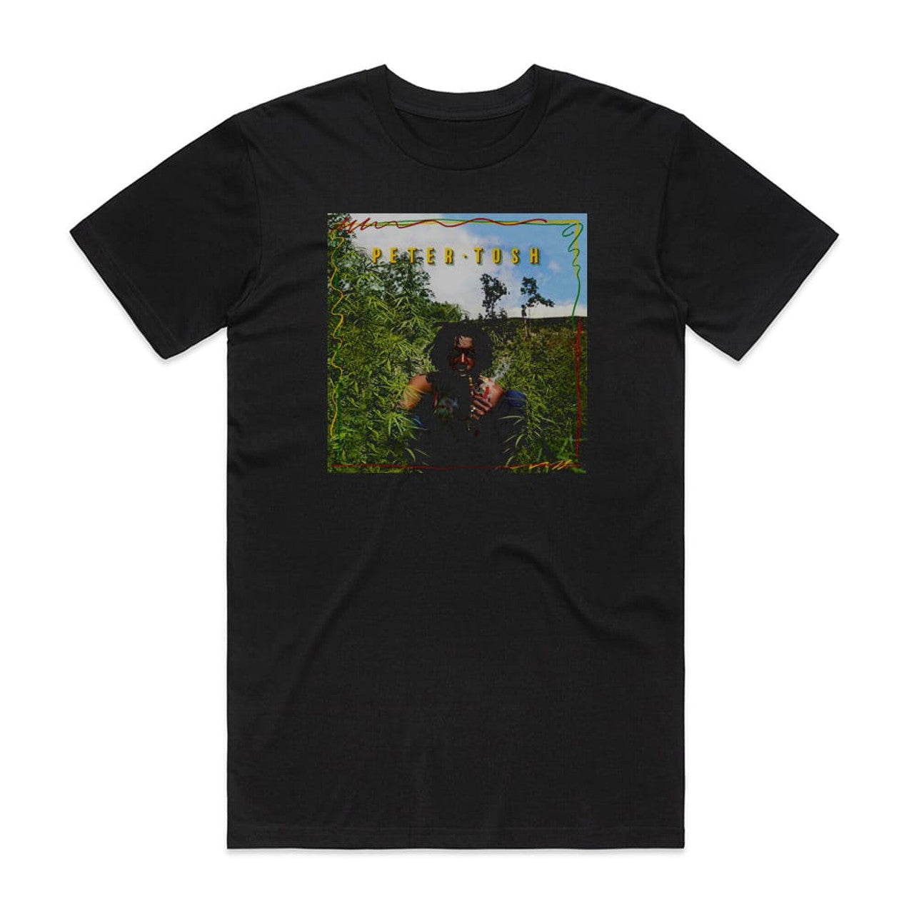 Peter Tosh Legalize It T-Shirt Black