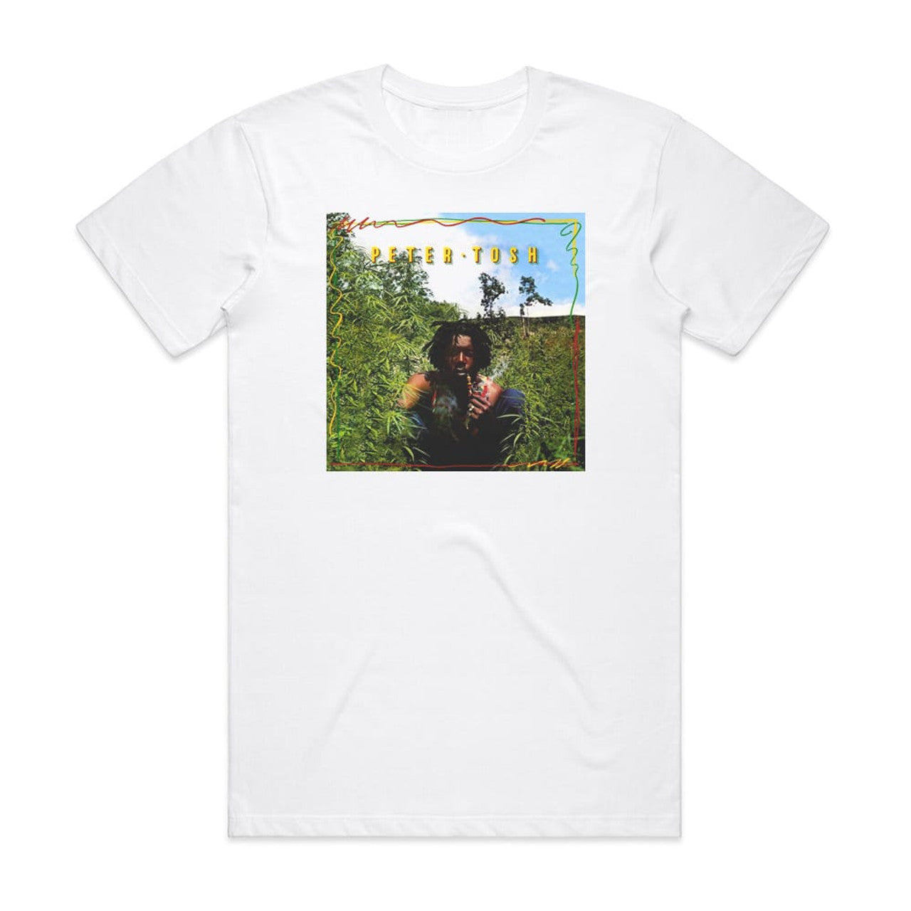 Peter Tosh Legalize It T-Shirt White