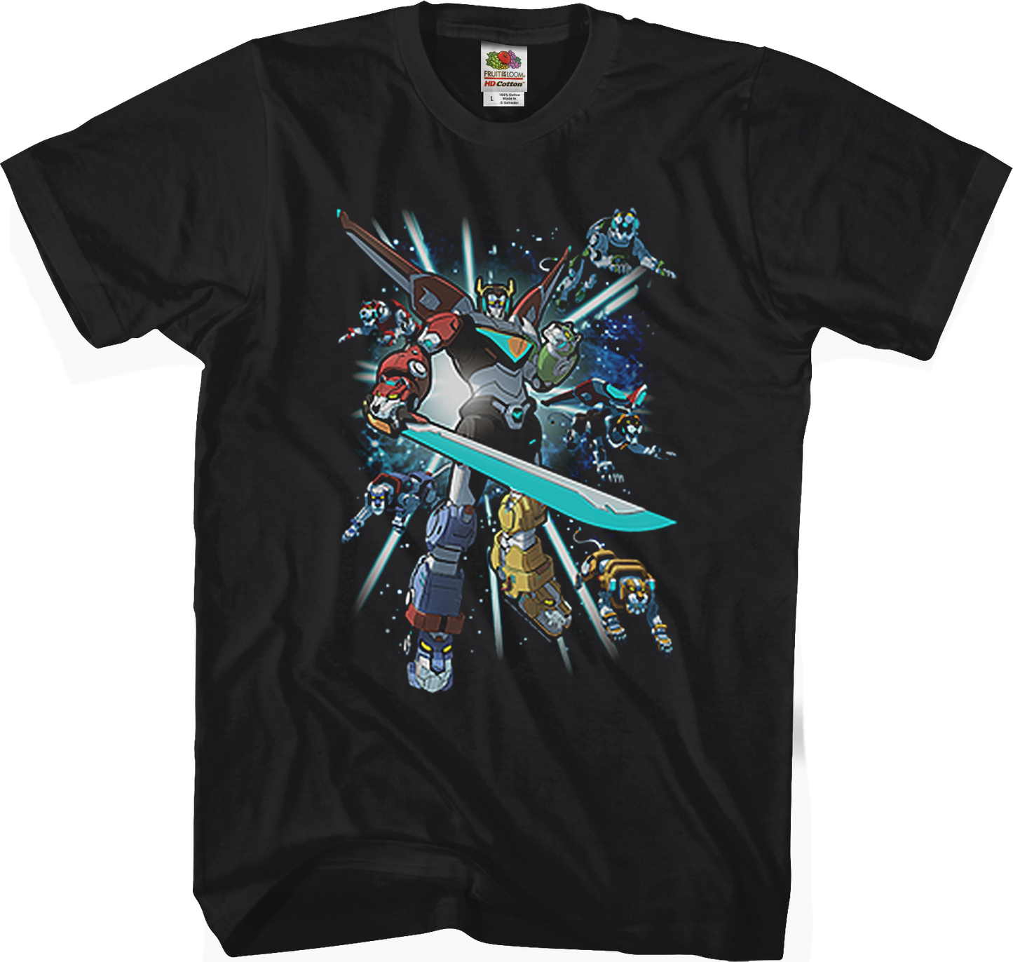 Legend of Voltron T-Shirt