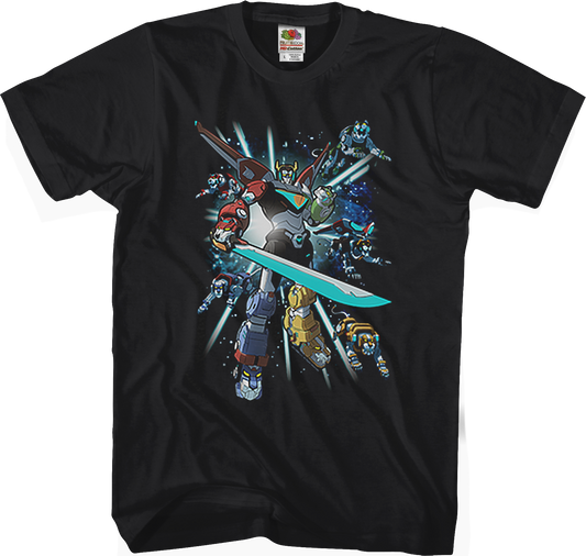 Legend of Voltron T-Shirt