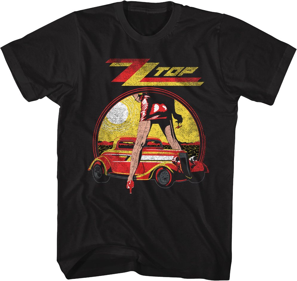 Legs ZZ Top T-Shirt