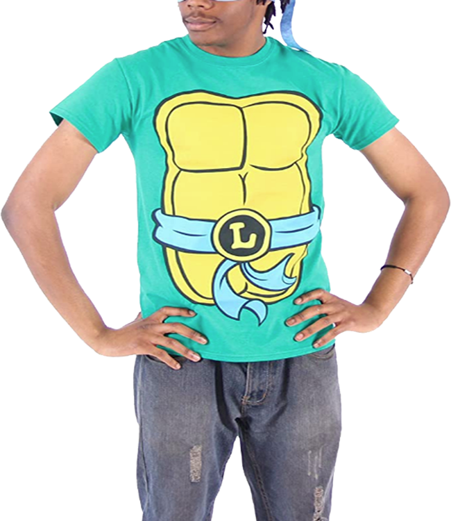 Leonardo Costume Teenage Mutant Ninja Turtles T-Shirt