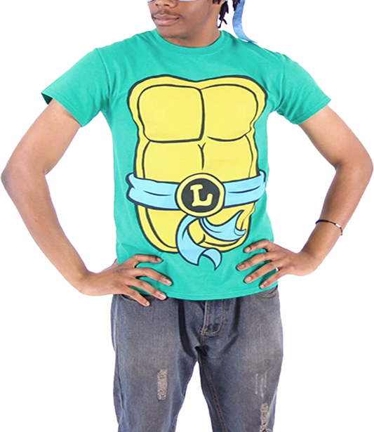 Leonardo Costume Teenage Mutant Ninja Turtles T-Shirt