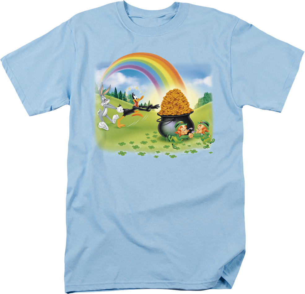 Leprechaun Gold Looney Tunes T-Shirt