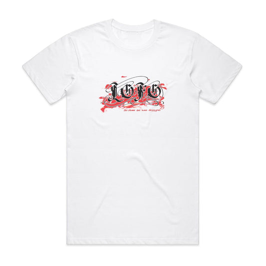 Lofofora Les Choses Qui Nous Drangent T-Shirt White