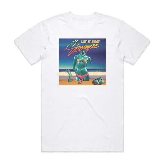 Shwayze Let It Beat T-Shirt White