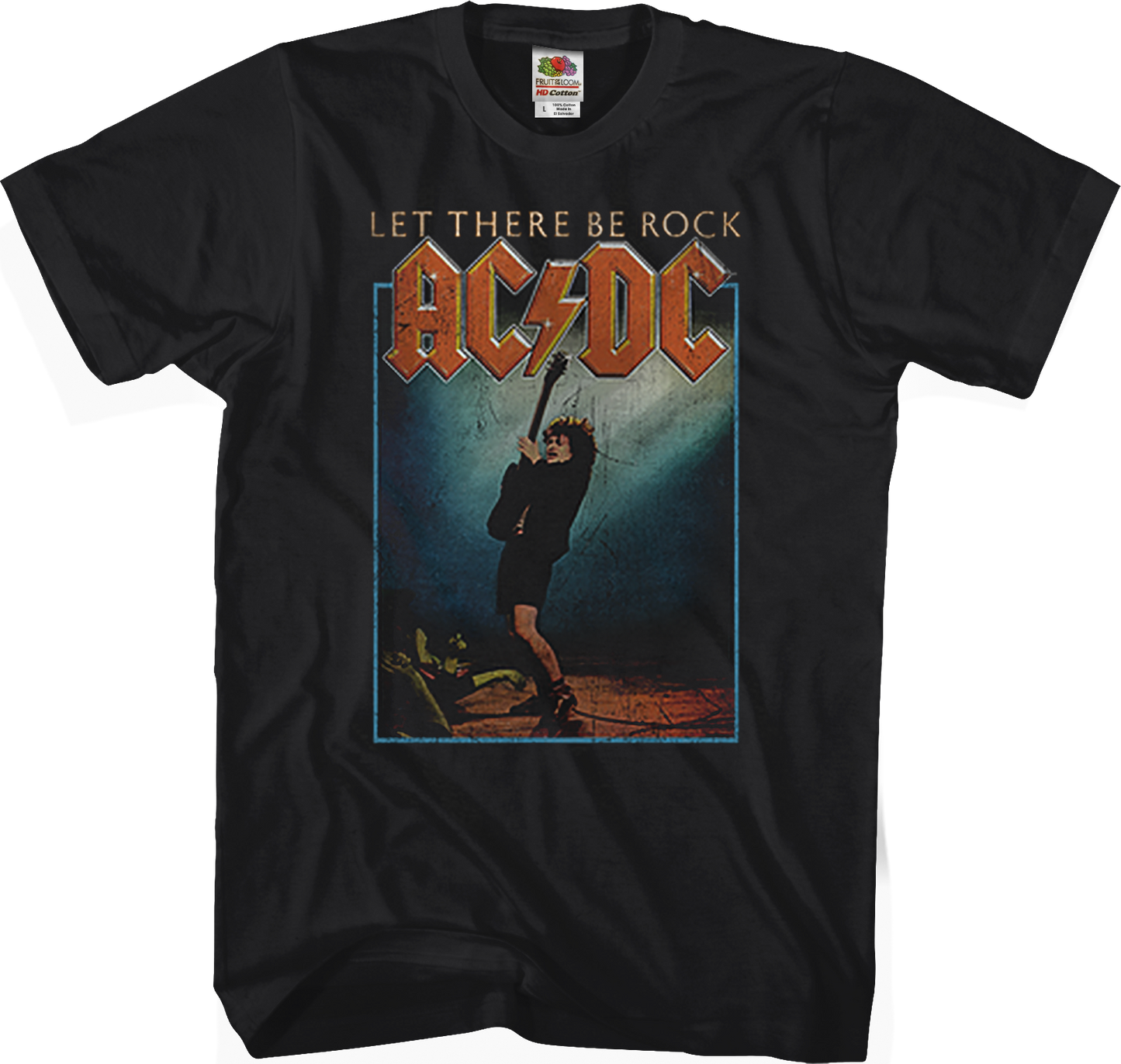 Let There Be Rock ACDC T-Shirt