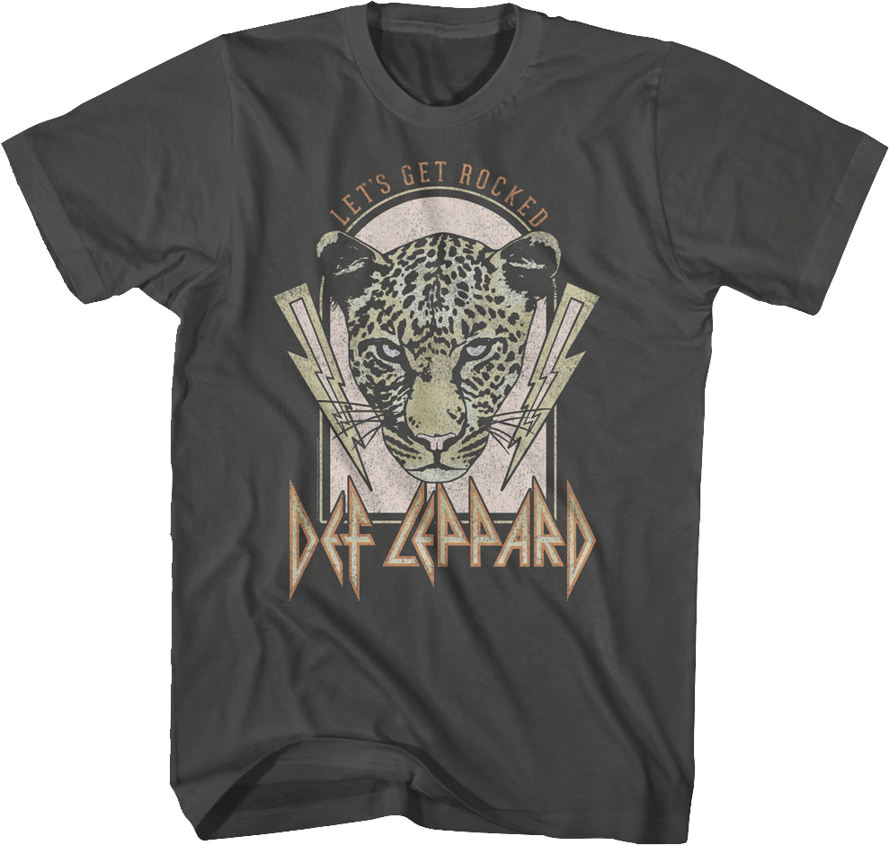 Let's Get Rocked Def Leppard T-Shirt